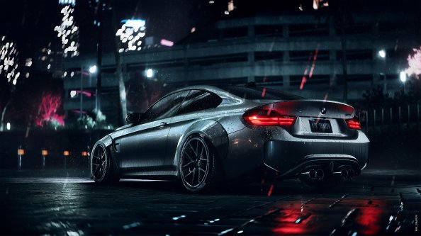 Need For Speed Bmw Dark Night 4k