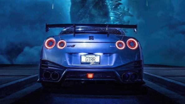 Nissan Gtr 2023