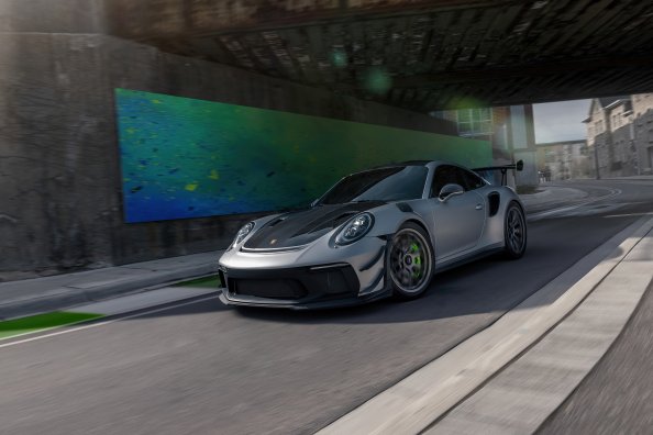 2021 Porsche GT3 RS 5k