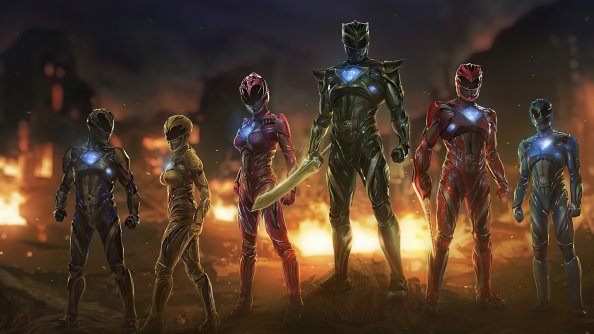 Power Rangers 4k