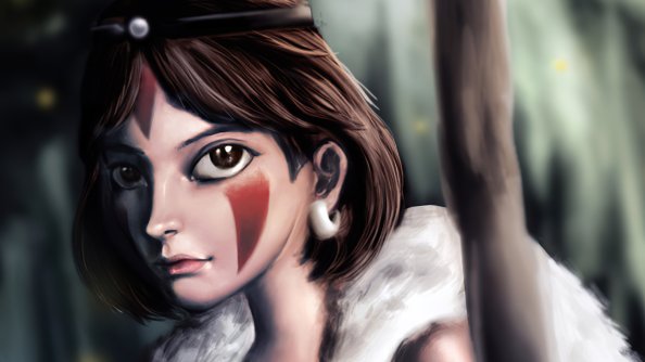 Princess Mononoke Anime