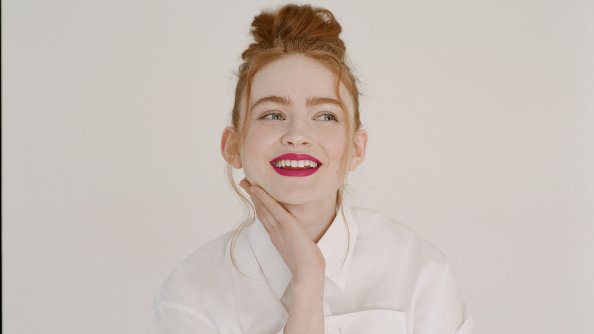 Sadie Sink Givenchy Beauty Campaign 2021