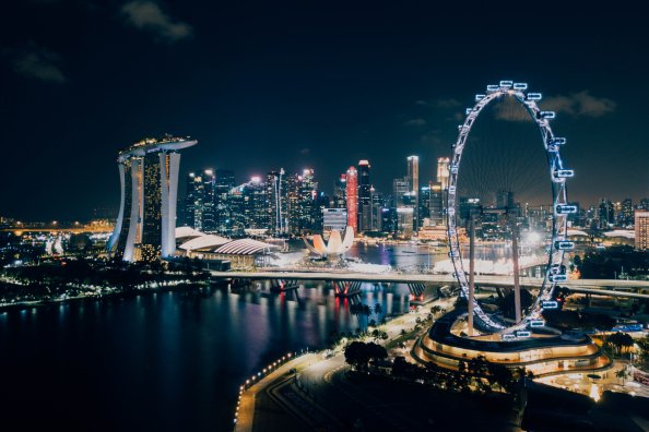 Singapore Amusement Park 4k