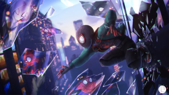 Spider Verse All Heroes