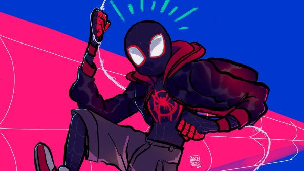 Art New Miles Morales