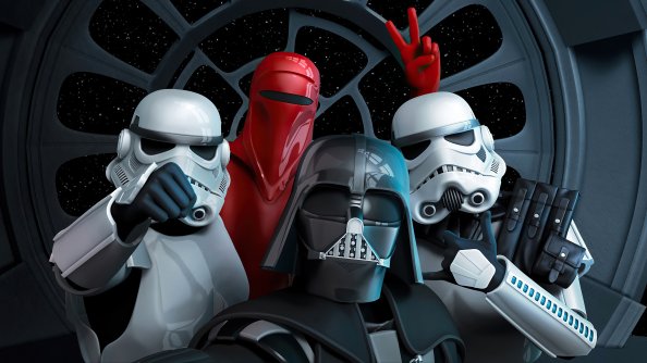 Star Wars Revenge Of The 5th Selfie 4k