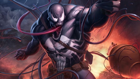 Venom With Gun