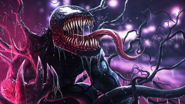 Cool Venom Art