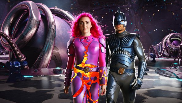 Sharkboy And Lavagirl We Can Be Heroes