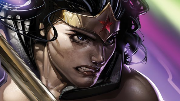 Wonder Woman JL Dark 11 Variant 4k