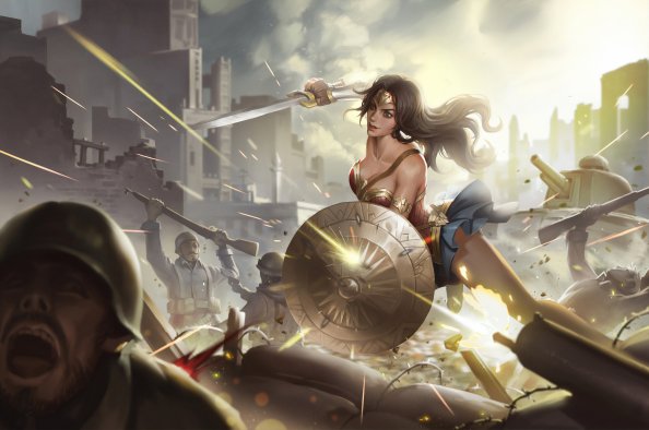 Wonder Woman 4k New