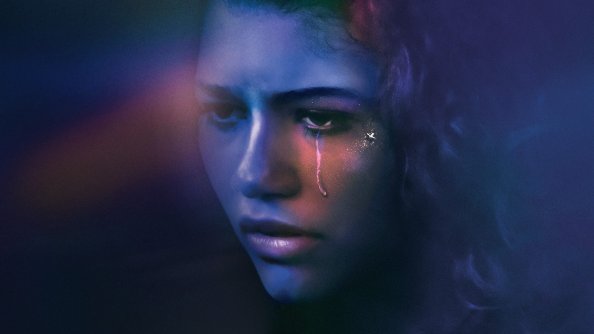 HBO Euphoria Zendaya 4K