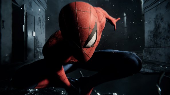 Spiderman 4k 2018 Ps4