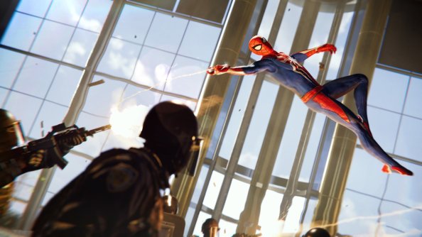 Spiderman Ps4 Video Game 2018 4k