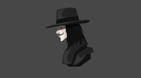 V For Vendetta Minimalism