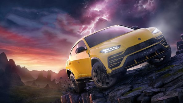 Lamborghini Urus Forza Horizon 4 Fortune Island