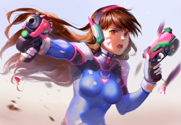 Dva Overwatch Video Game