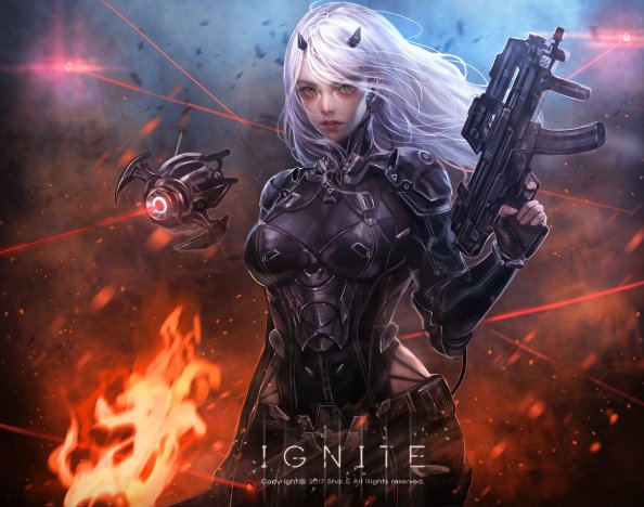 Anime Girl Artwork