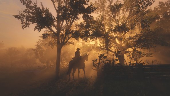 Red Dead Redemption Video Game 4k