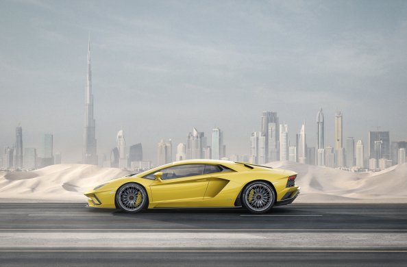 2017 Lamborghini Aventador S 5k