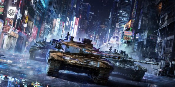Armored Warfare Game Tanks 4k