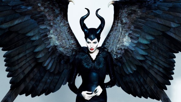 Angelina Jolie In Maleficent Movie HD