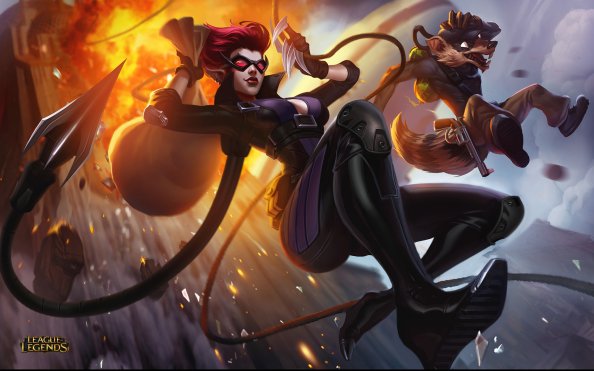 League Of Legends Evelynn