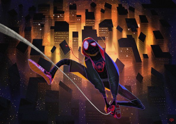 Spider Man Universe Illustration