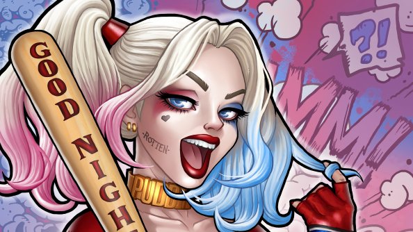 Harley Quinn Fan Art 4k
