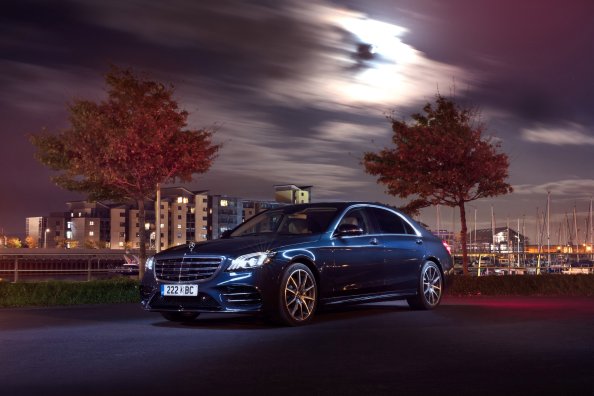 Mercedes Benz S 350 D Lang AMG Line 2017