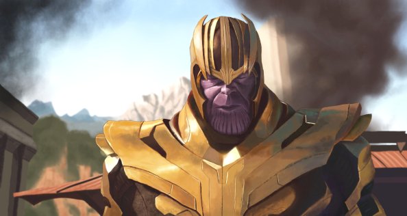 Thanos 4k Artwork