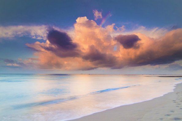 Clouds Over Ocean