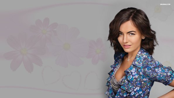 Camilla Belle Cute