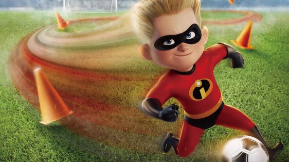 Dash In The Incredibles 2 2018