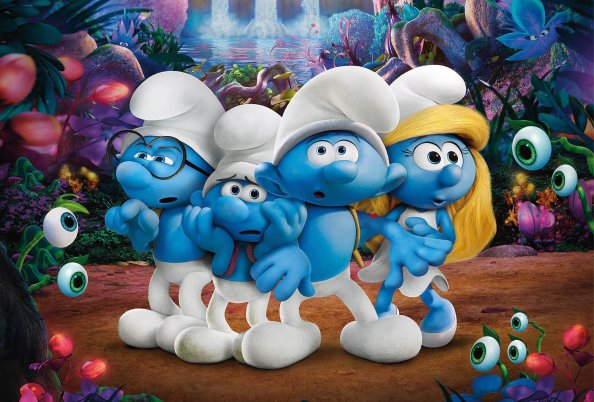 Smurfs The Lost village 2017 Movie