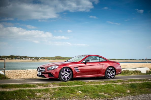 Mercedes Benz SL Class