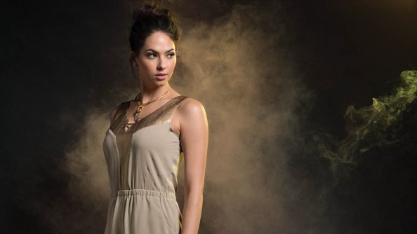Amazonian Girl Photoshoot