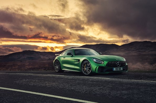Mercedes AMG GT R C190 2017