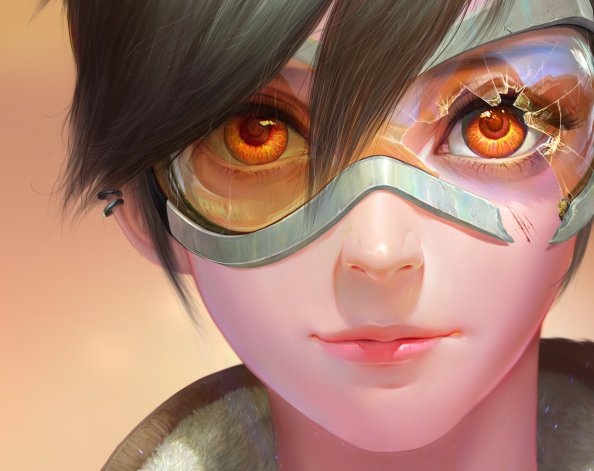 Tracer Overwatch Fan Art