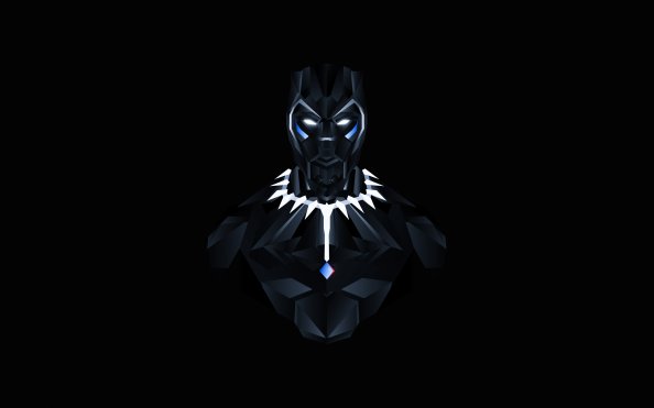 Black Panther Minimal