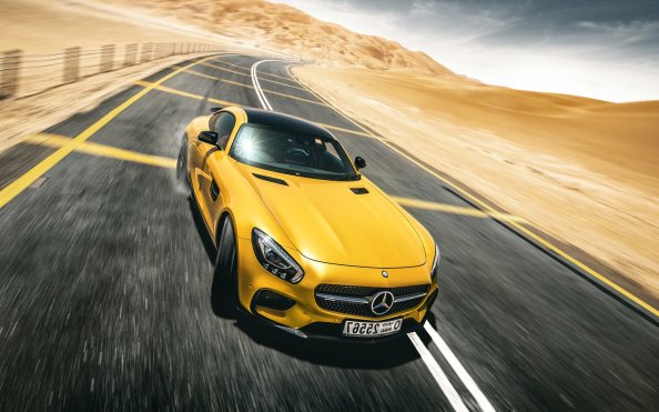 Mercedes Benz Amg GT S