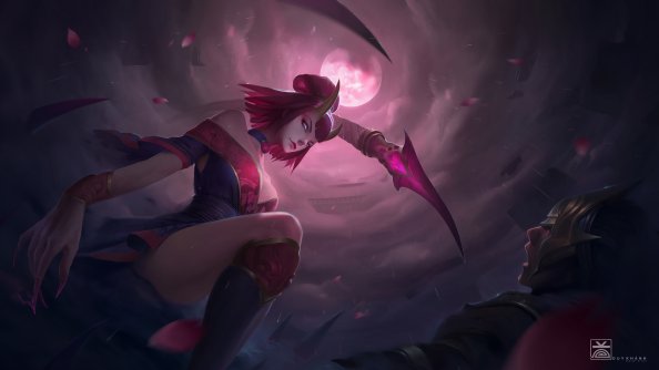 League Of Legends Evelynn 8k