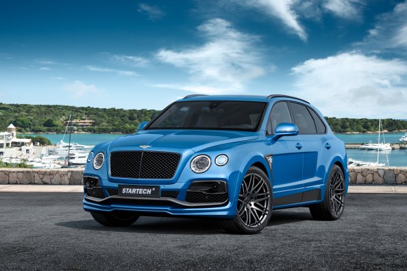 2016 Bentley Bentayga