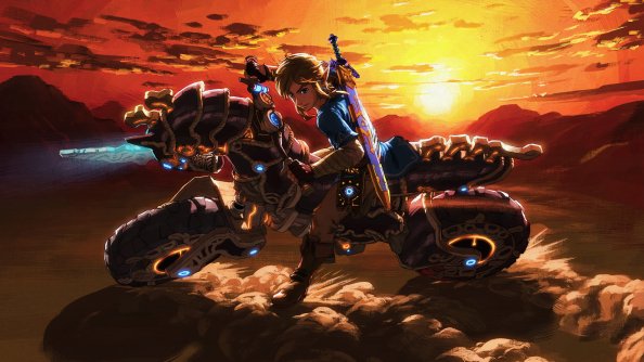 The Master Cycle Zero The Legend Of Zelda Breath Of The Wild 8k
