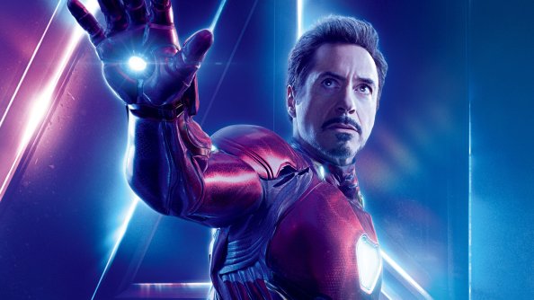 Iron Man In Avengers Infinity War 8k Poster