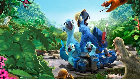 Rio 2 Movie HD
