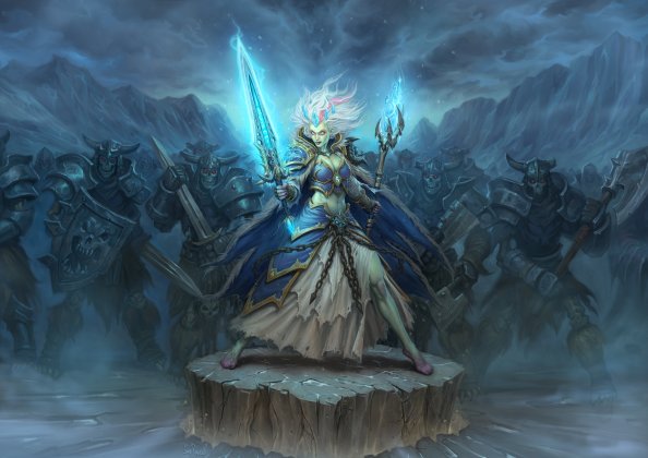Frost Lich Jaina Hearthstone 2018
