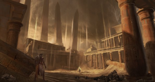 Assassins Creed Origins Concept Art 5k