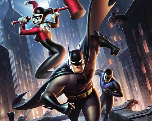 Batman And Harley Quinn
