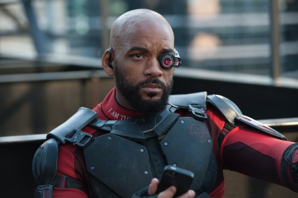 Will Smith As Deadshot